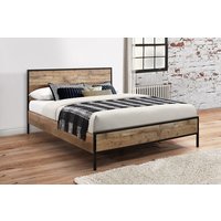 Urban Rustic Bed, Double