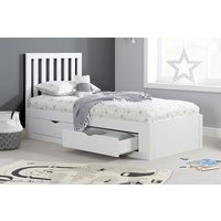 Appleby Wooden Kids Storage Bed, Single