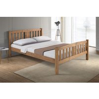 Valentina Wooden Bed, Single