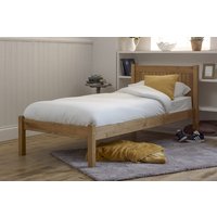 Vienna Wooden Bed, Single